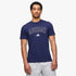 Adidas Mens Collegiate Tee Dark Blue | Adidas