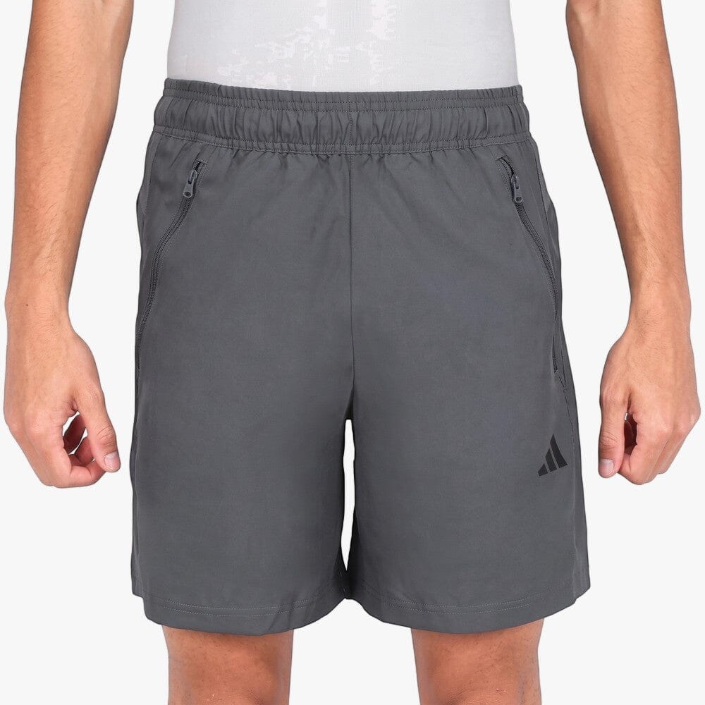 Adidas Mens Menstre Ess Woven Shorts Grey | Adidas