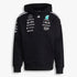 Adidas Mens Mercedes Team Hoodie Black | Adidas