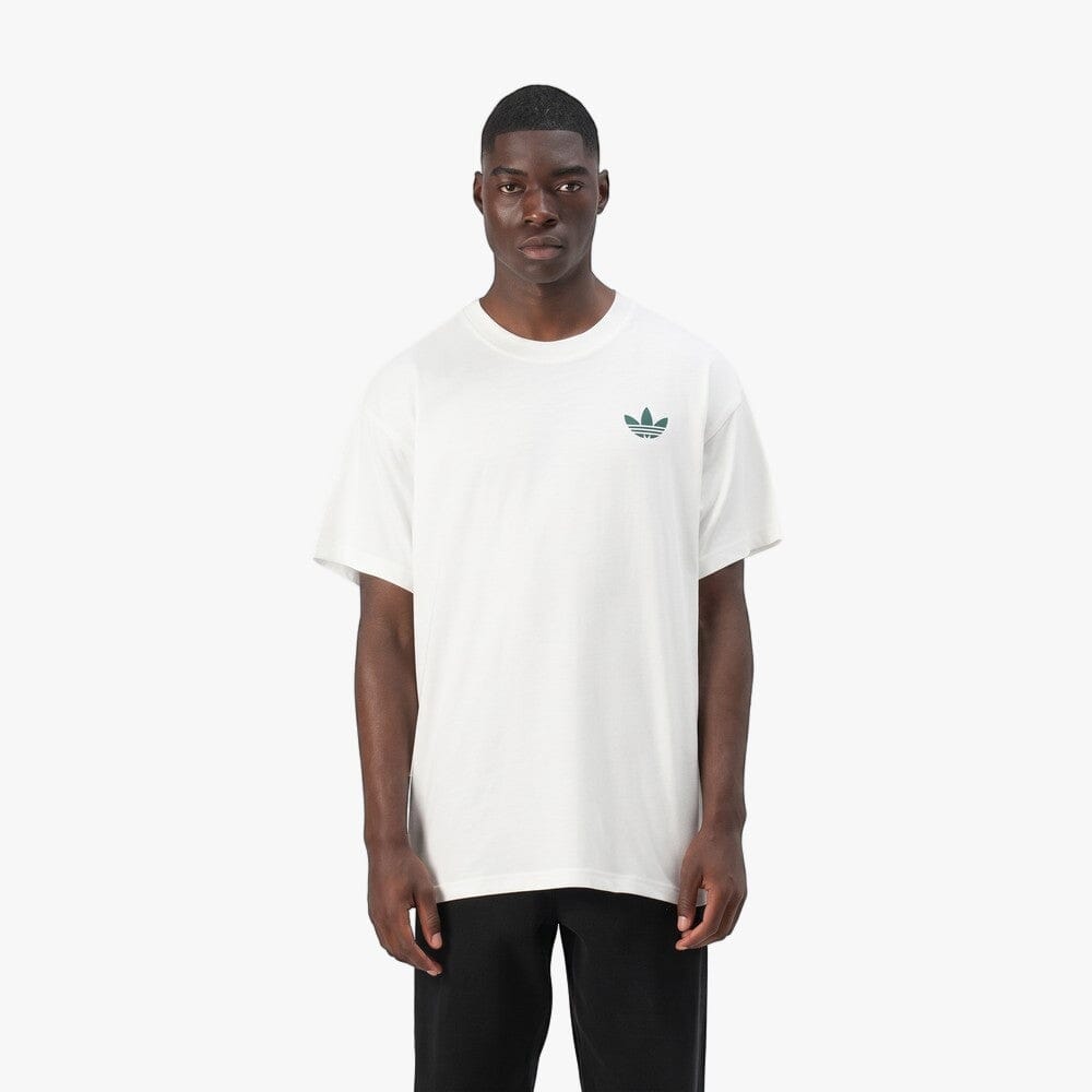 Adidas Mens Sport Club Tee White | Adidas