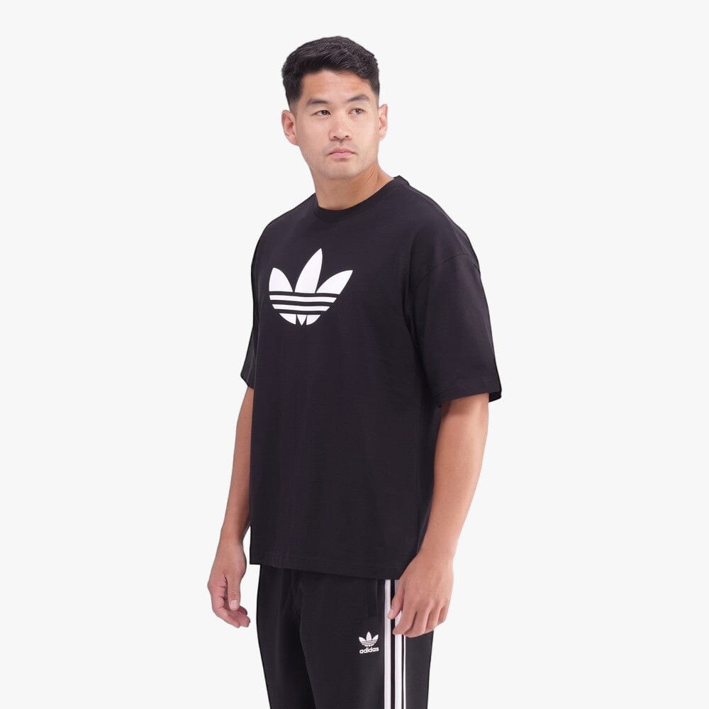 Adidas Mens Tref Tee S26 Black | Adidas