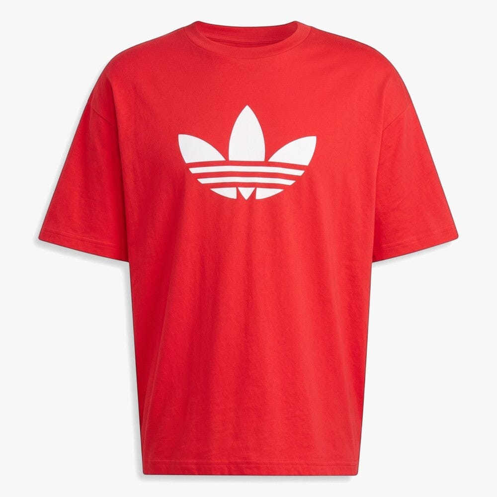 Adidas Mens Tref Tee Better Scarlet Red | Adidas