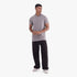 Male model in a grey Adidas Men&