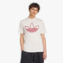 Adidas Mens Trfoil Infill Tee Cloud White | Adidas