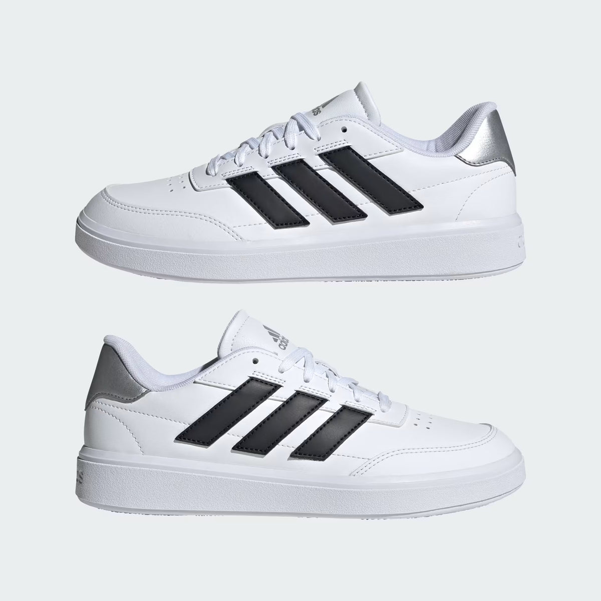 Adidas Womens Courtblock Sneaker White