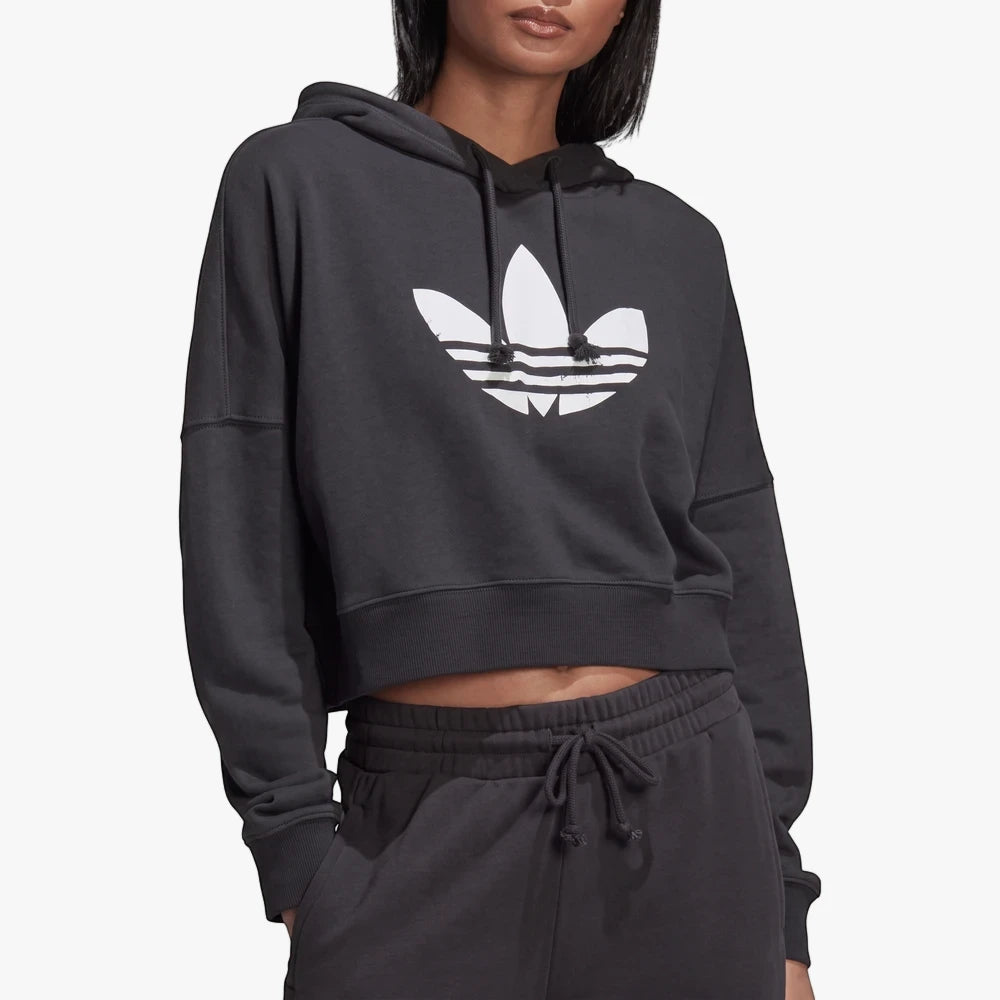 A model wears an adidas Women&