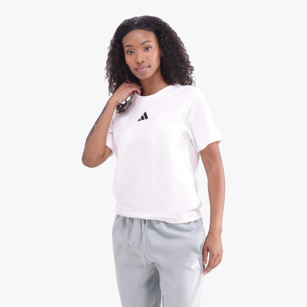 Adidas Womens Sl Sj T White | Adidas
