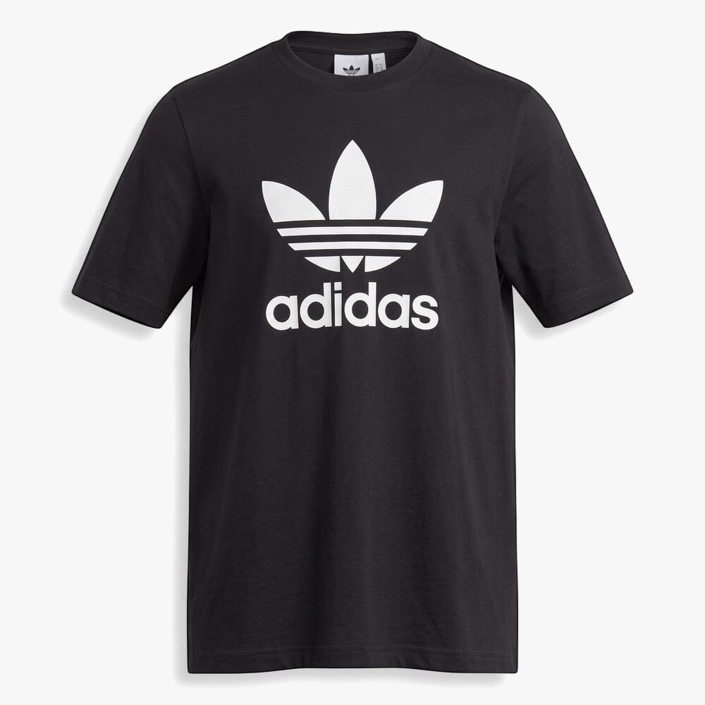 Adidas Womens Trefoil Tee Black | Adidas