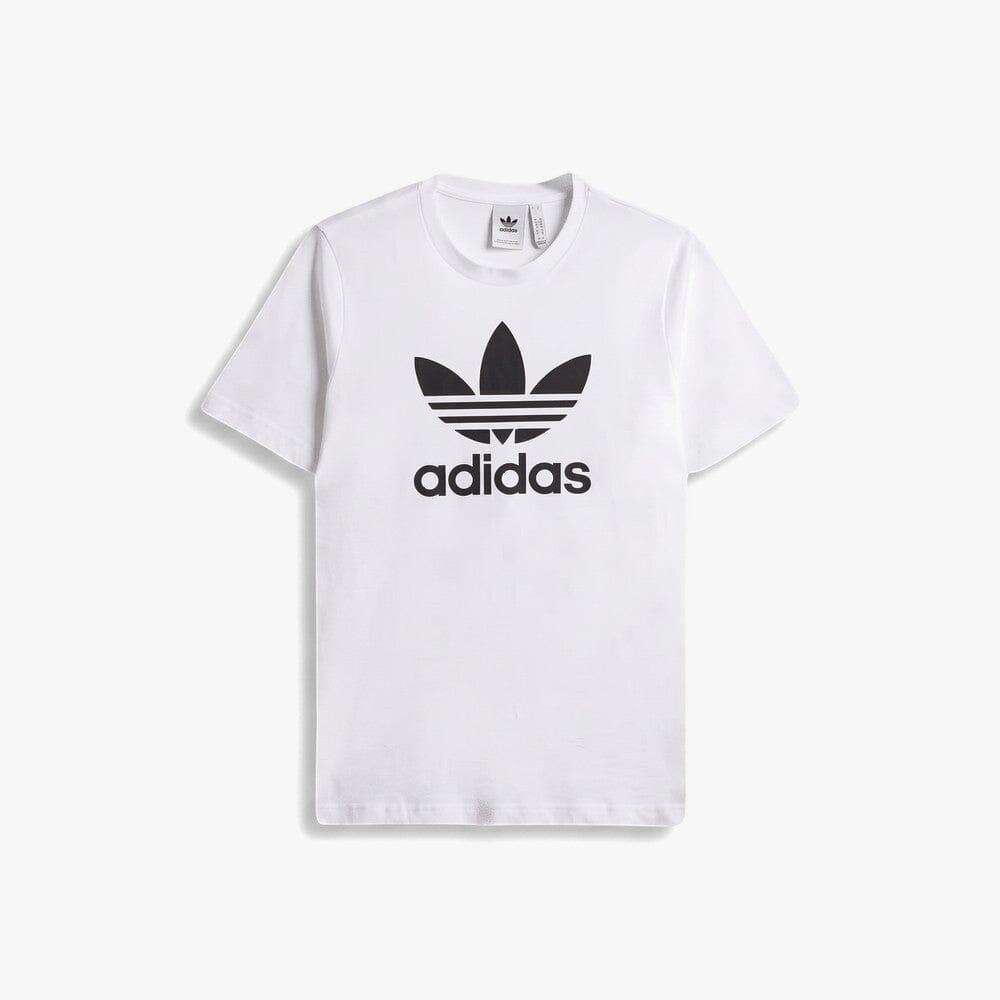 Adidas Womens Trefoil Tee White | Adidas