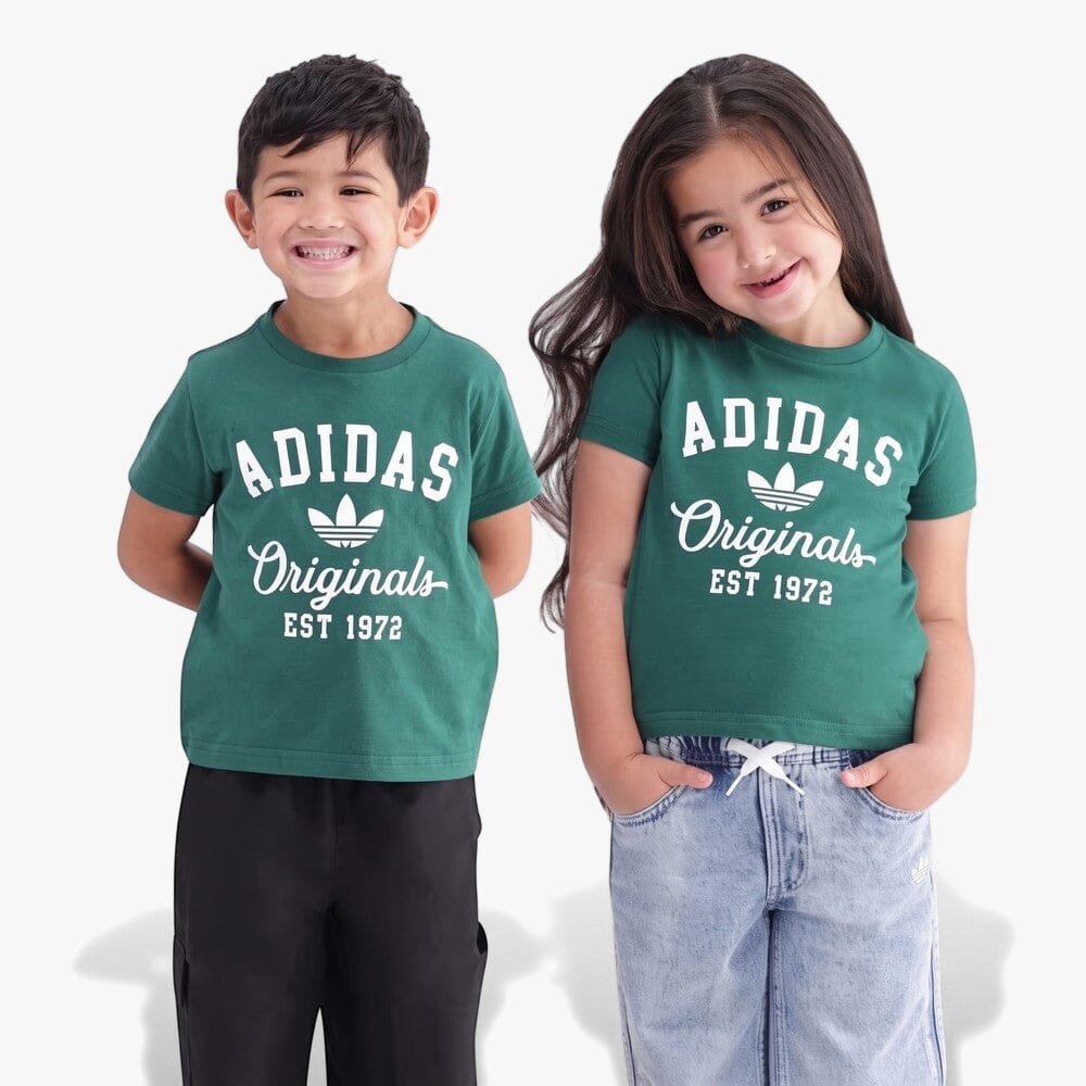 Adidas Youth Collegiate 11 Tee Green | Adidas