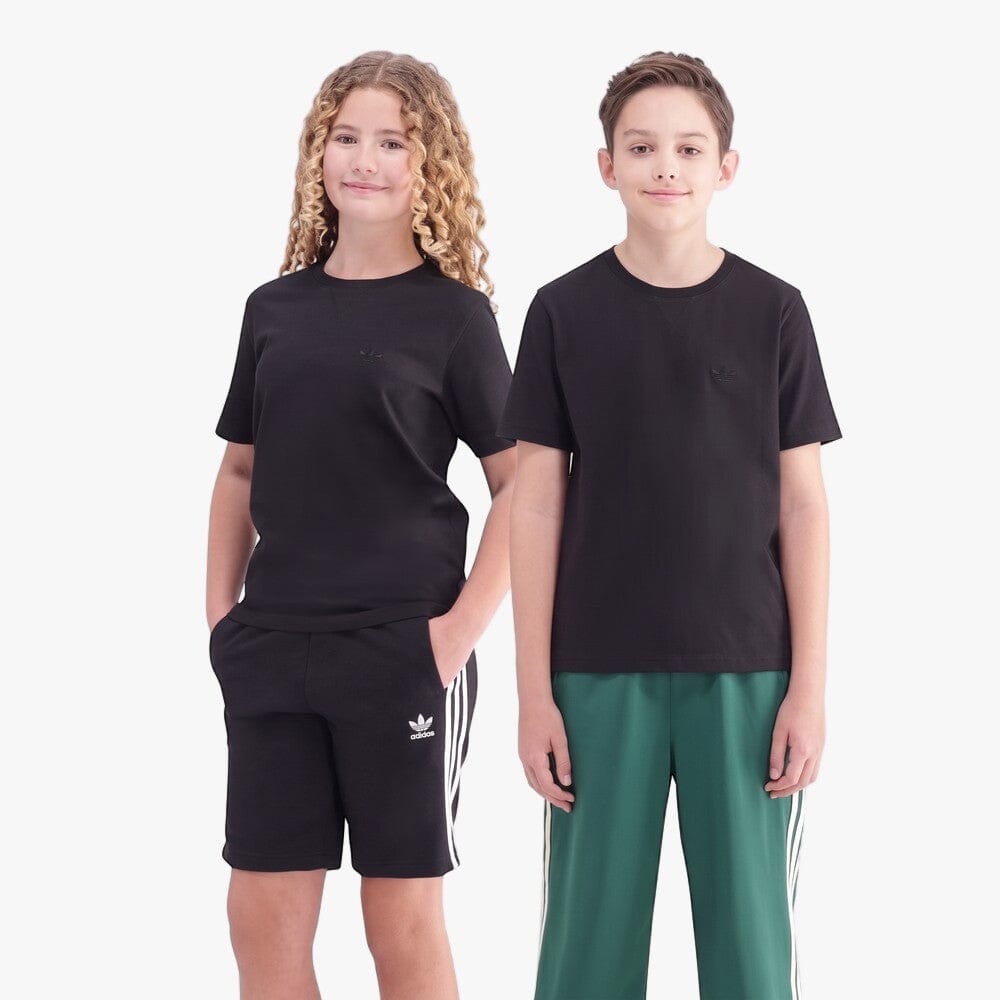 Adidas Youth Prem Ess Tee Black | Adidas