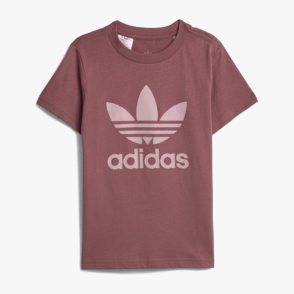 Adidas Youth Tref Tee Quiet Crimson | Adidas