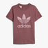 Adidas Youth Tref Tee Quiet Crimson | Adidas