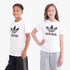 Adidas Youth Trefoil Tee White | Adidas