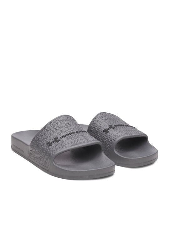 Under Armour Mens Armour Slide Lite Titan Gray | Under Armour