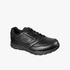 Skechers Mens Nampa Leather Sneaker Black | Skechers