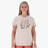 Salomon Womens Forever Young Tee Pumice Stone | Salomon