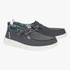 Hey Dude Womens Wendy Chambray Black | Hey Dude