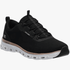 Skechers Womens Glide Step Sneaker Black Rose | Skechers