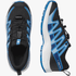 Salomon Kids Xa Pro V8 Trail Sneaker Black White French Blue | Salomon