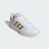 Adidas Grand Court Base 2.0 Sneaker White Gold | Adidas