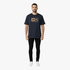 Rvca Mens Balance Box Short Sleeve Tee Navy Blazer | Rvca