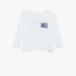 Quiksilver Boys Neon Colours Long Sleeve Tee White | Jeep