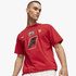 Puma Mens Ferrari Race Garage Crew Short Sleeve Tee Rosso Red | Puma