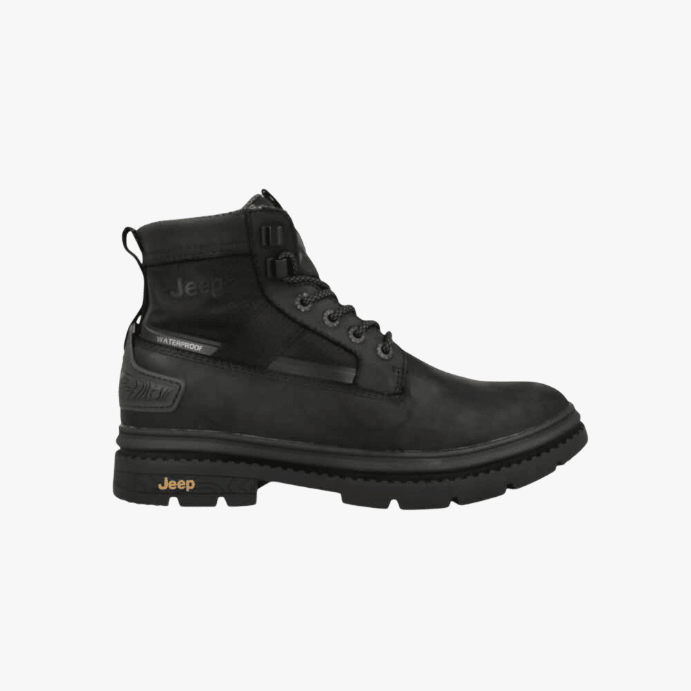 Jeep Mens Taureg Boot Black | Jeep
