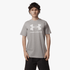 Under Armour Mens Sportstyle Logo Short Sleeve Tee 037 Steel Light Grey | Under Armour