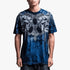 Affliction Mens Decimation Tee Dark Navy Crystal Wash | Affliction