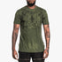 Affliction Mens Jump Tee Lollipop Green Vapour Wash | Affliction