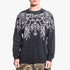 Affliction Mens Siesmic Sweater Black | Affliction
