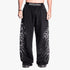 Affliction Mens Skeleton Sweatpants Black | Affliction