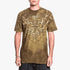 Affliction Mens Vertibrate Tee Tobacco Brown | Affliction