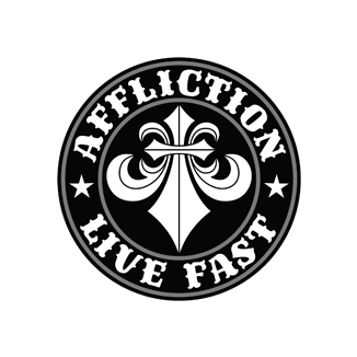 Image showcasing Affliction Logo, Clothing brand, Brands Page, Brands Megastore