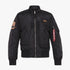 Alpha Industries Engine Jacket Black Orange | Alpha