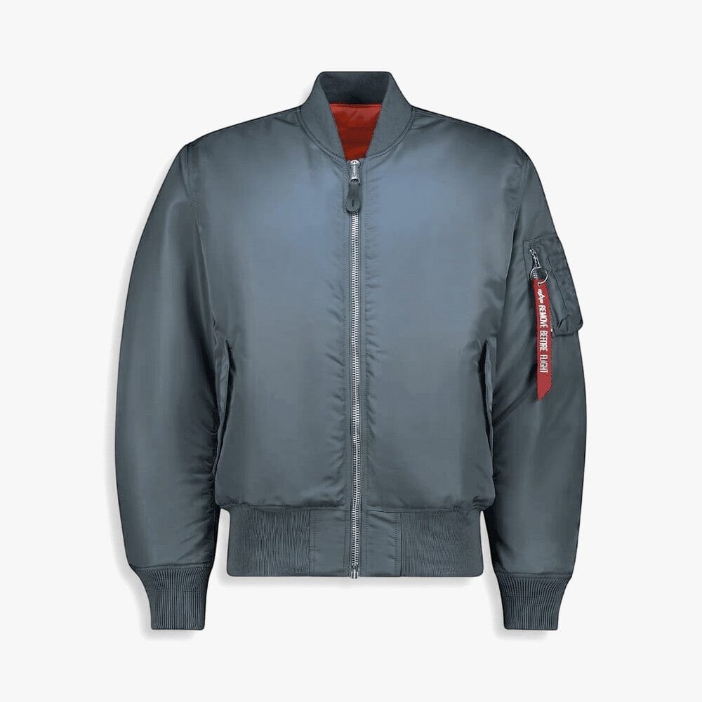 Alpha Industries Ma 1 Classic Jacket Denim Blue | Alpha