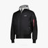 Alpha Industries Ma 1 Dtec Jacket Black Grey | Alpha