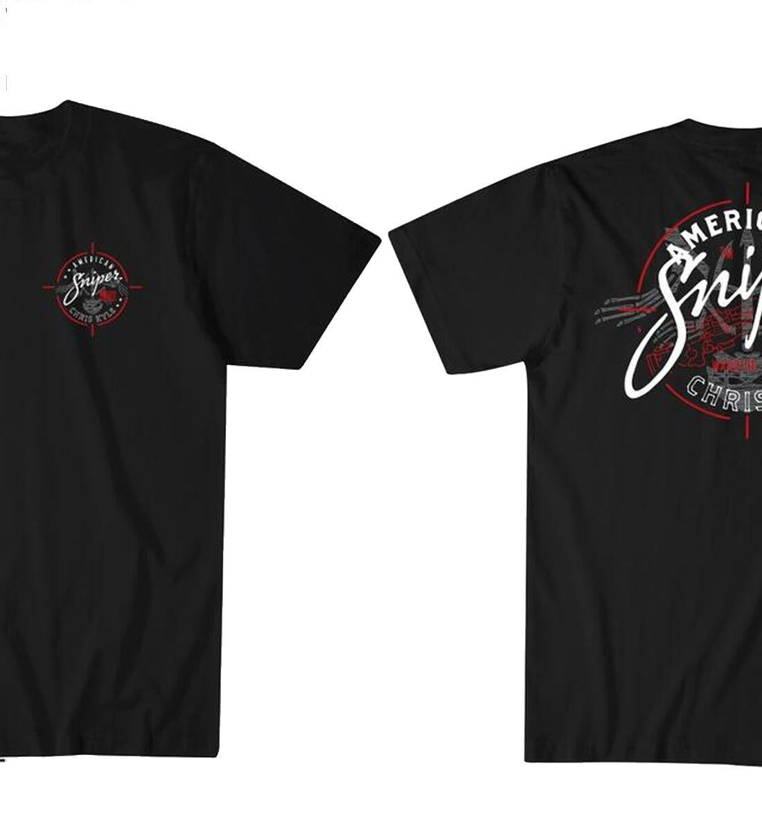 American Fighter Ck Sniper Short Sleeve Tee Black