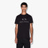 Armani Exchange Logo Print Tee Black | Emporio Armani