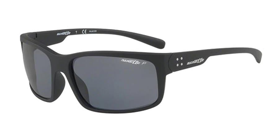 Arnette Mens Fastball 2.0 Matte Black Sunglasses Polarized Dark Grey