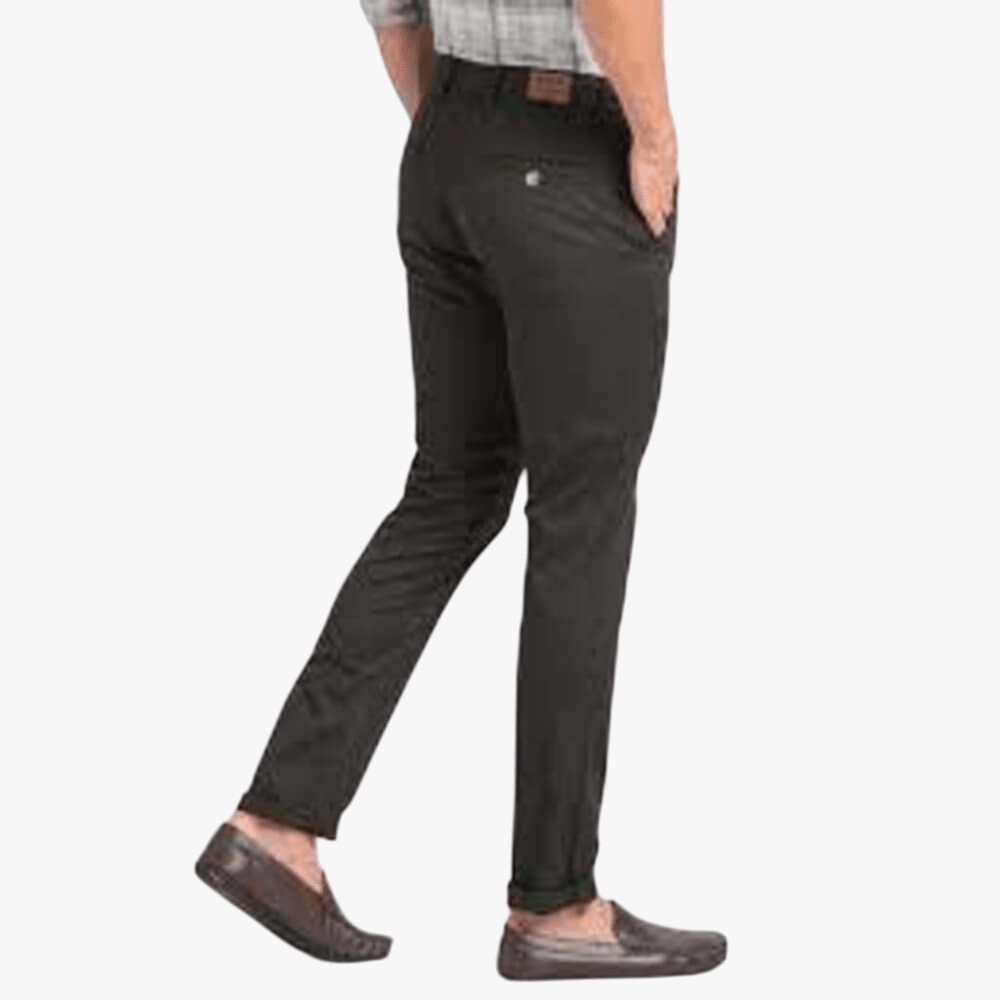 Polo Mens Classic Straight Leg Chino Charcoal