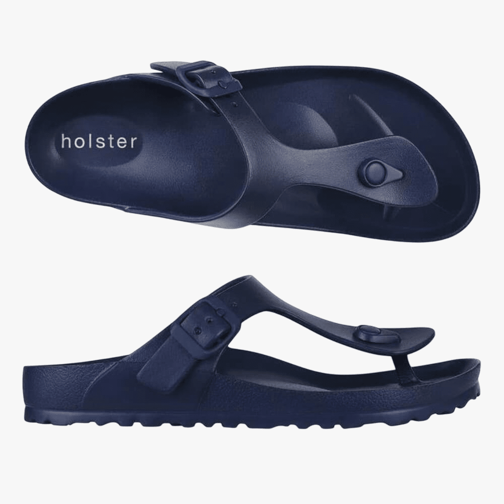 Holster Womens Coastal Sandal Navy | Holster