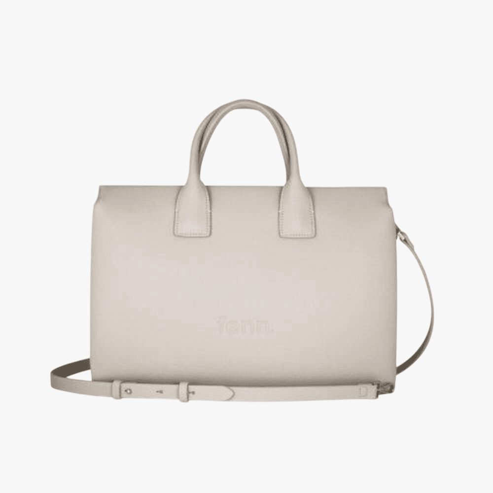 Fenn Laptop Bag Oatmeal | Fenn