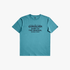 Quiksilver Mens Feeding Line Short Sleeve Tee Brit Blue | Quiksilver