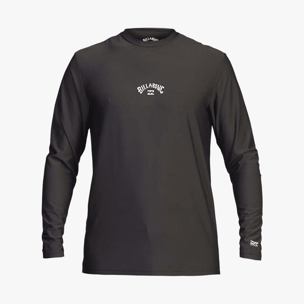 Billabong Sun Arch Fill Long Sleeve Rashvest Black | Billabong