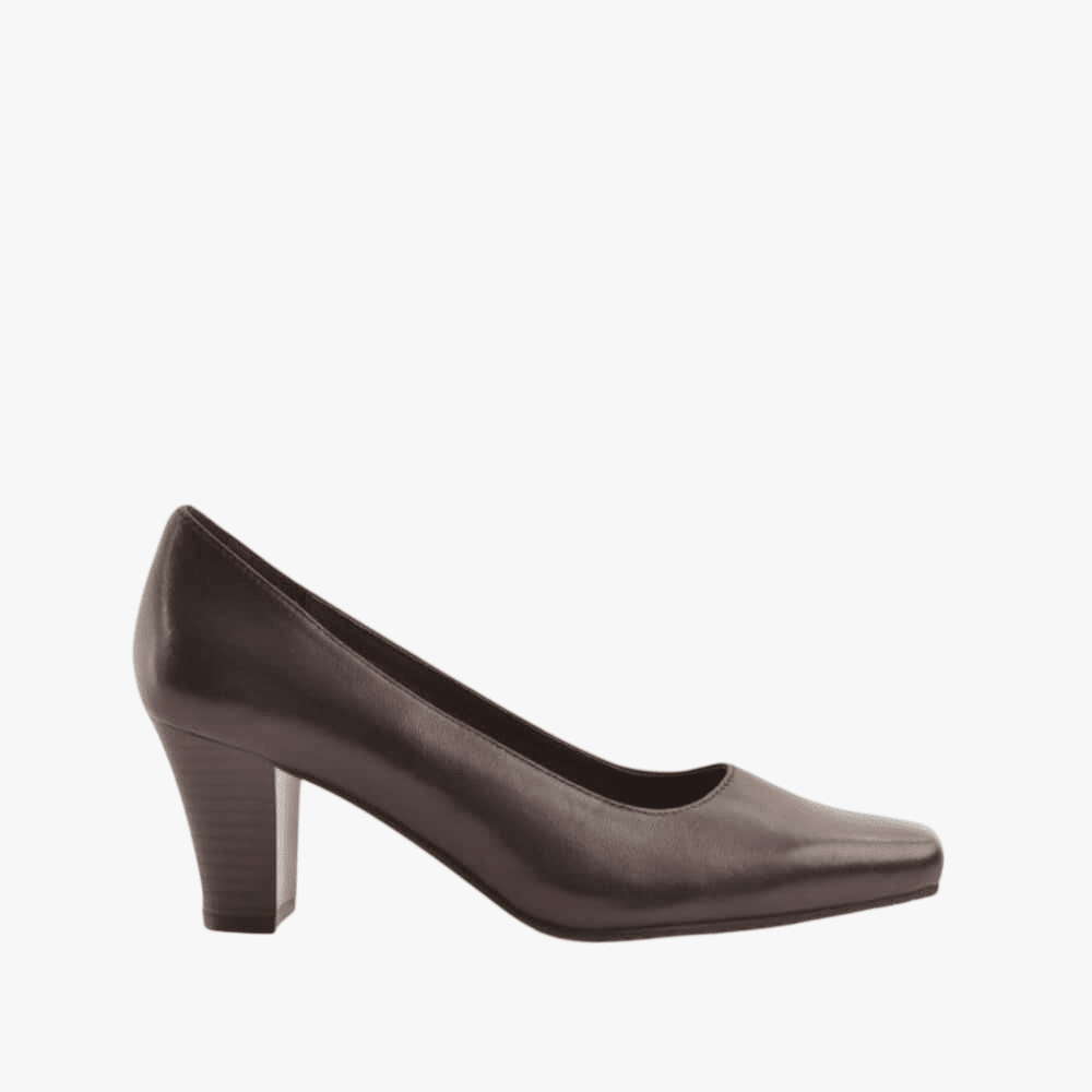 Greencross Womens Hh Square Toe Slip On Court Brown