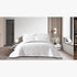 Cotton Co Athens Luxury Quilt Set White | Cotton Co