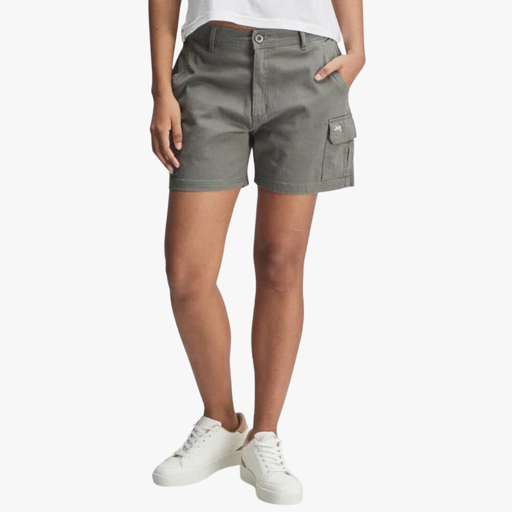 Jeep Womens 12Cm Mountain Shorts Olive